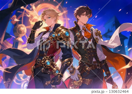 スチームパンク・ファンタジー 130632464