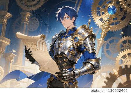 スチームパンク・ファンタジー 130632465