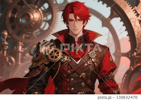 スチームパンク・ファンタジー スチームパンク・ファンタジー 130632470