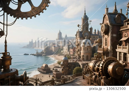 スチームパンク・ファンタジー 130632500