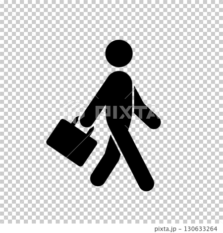 businessman pictogram businessman pictogram 130633264