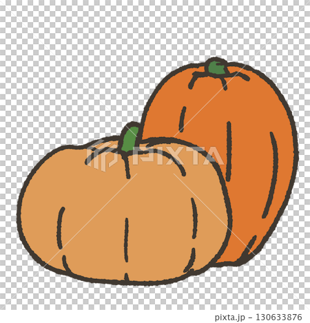 Pumpkin illustration Pumpkin illustration 130633876