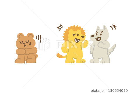 いじめ イラスト 友達 手描き かわいい 子ども向け 教育用 いじめ イラスト 友達 手描き かわいい 子ども向け 教育用 130634030