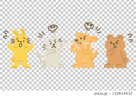 友達 喧嘩 イラスト 友情 手描き かわいい 子ども向け 教育用 130634032