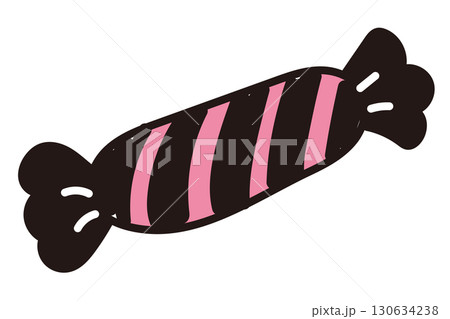 手描きの飴のイラスト 130634238
