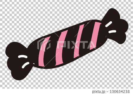 手描きの飴のイラスト 130634238