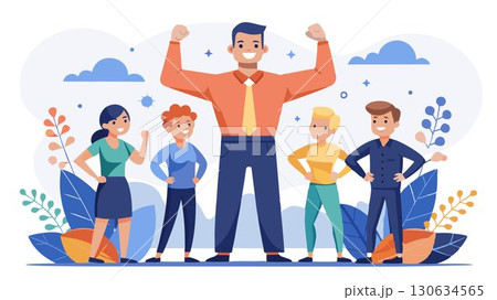 They possess strong leadership skills, enabling them to motivate, inspire, and guide their teams. 130634565