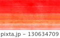 水彩で描いた赤のグラデーション　夕焼け 130634709