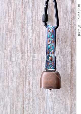 熊鈴　カラビナ付きベル 130634836