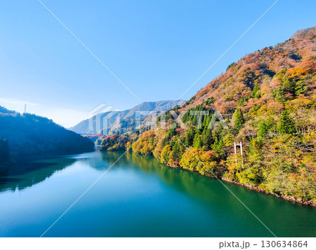 庄川峡（秋） 130634864