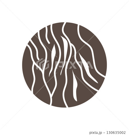 Wood logo design structure layers forest tree bark vector template Wood logo design structure layers forest tree bark vector template 130635002