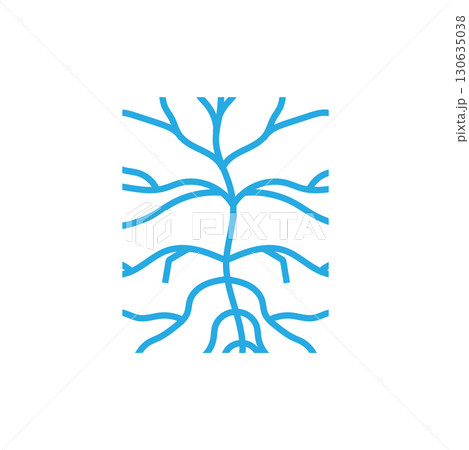 Neuron Logo Design Health Illustration DNA Molecule Nerve Cell Abstract Simple Illustration Neuron Logo Design Health Illustration DNA Molecule Nerve Cell Abstract Simple Illustration 130635038