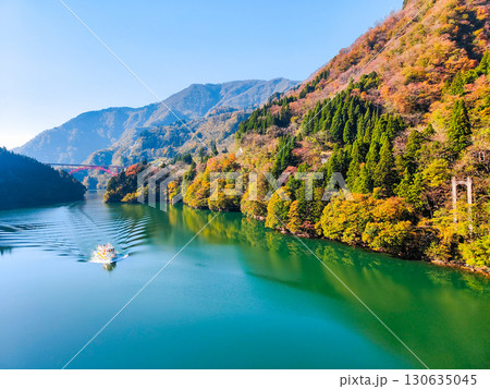 庄川峡(秋) 庄川峡(秋) 130635045