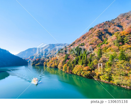 庄川峡（秋） 130635138