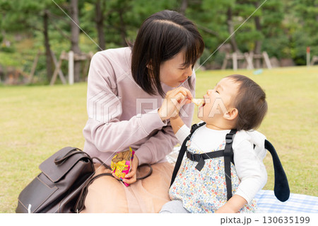 日本人の親子 130635199
