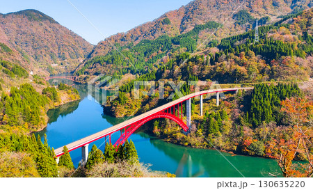 庄川峡(秋) 庄川峡(秋) 130635220