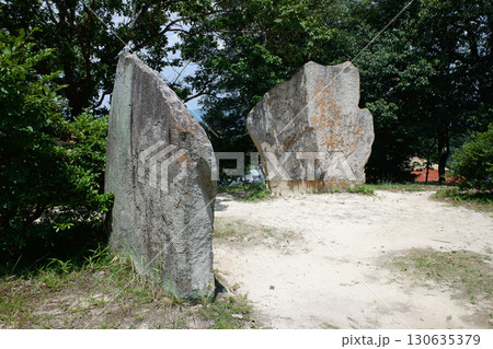 岡山県　楯築遺跡 130635379