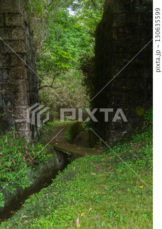 京都府木津川市の里山の風景が広がる山背古道 京都府木津川市の里山の風景が広がる山背古道 130635599