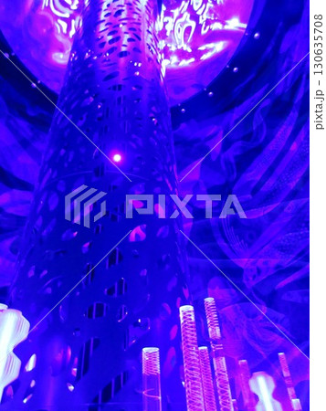 関西万博　モナコ　パビリオン　館内 130635708