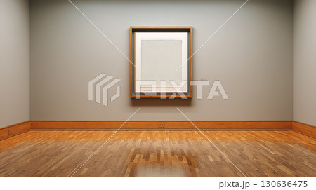 白いキャンバス 白いキャンバス 130636475