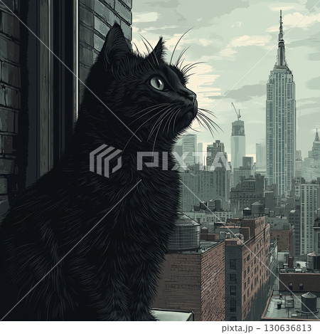黒猫 130636813