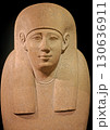 Sarcophagus of unknown young person, Egypt, painted wood in Metropolitan Museum 130636911