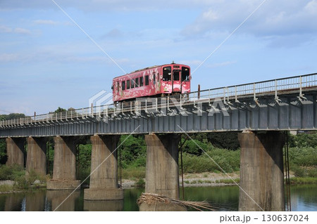 【錦川鉄道】NT3000形〜ひだまり号〜（岩徳線：西岩国〜川西） 130637024