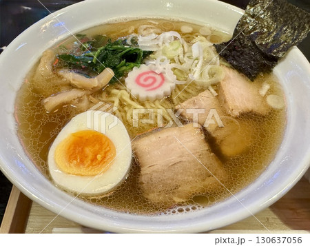 昔ながらの中華そば 130637056