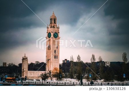 モントリオール港の時計台 モントリオール港の時計台 130638126