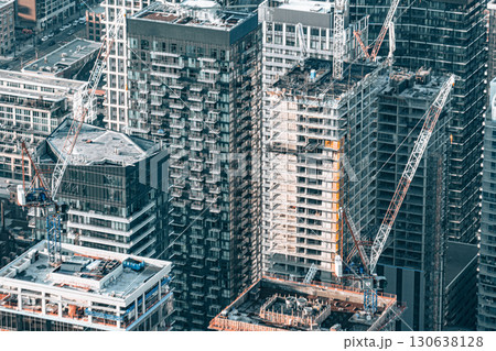 トロントの工事風景 130638128