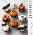 ハロウィンカップケーキ 130638329