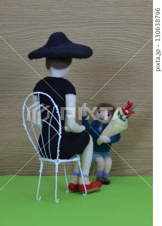 花束贈呈 花束贈呈 130638796