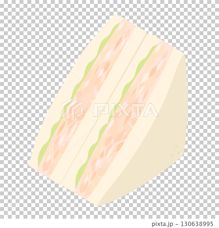 ツナサンドのアイコン 130638995