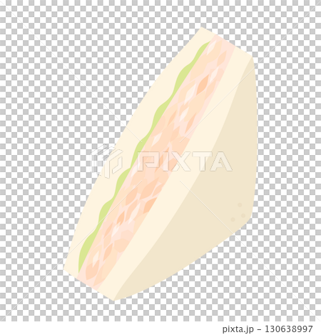 Tuna sandwich icon Tuna sandwich icon 130638997