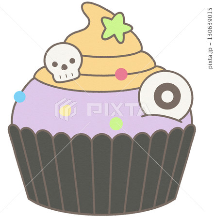 Halloween party cute pastel fancy cupcake Halloween party cute pastel fancy cupcake 130639015
