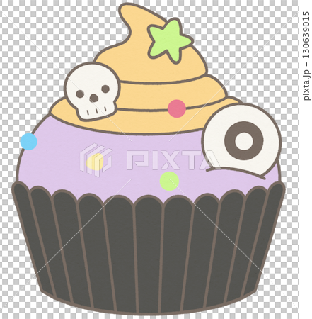 Halloween party cute pastel fancy cupcake Halloween party cute pastel fancy cupcake 130639015