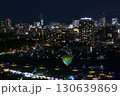 気球と夜景 130639869