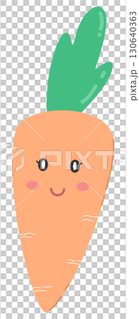 minimal cute vegan with smiling face minimal cute vegan with smiling face 130640363