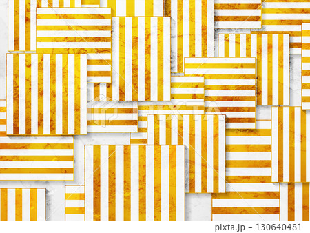 White grunge squares with golden stripes geometric abstract background White grunge squares with golden stripes geometric abstract background 130640481