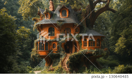 森の中の可愛い家 森の中の可愛い家 130640485