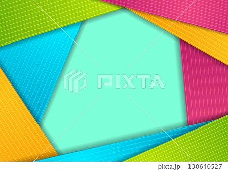 Multicolored abstract corporate material background Multicolored abstract corporate material background 130640527