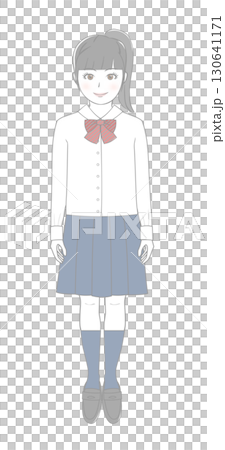 女高中生 130641171