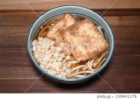 手作りキツネうどん 130641179