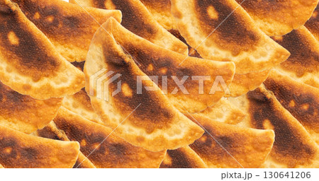 Cheburek Pattern, Homemade Fried Meat Pie Wallpaper, Stuffed Tatar Chiburekki, Calzone 130641206