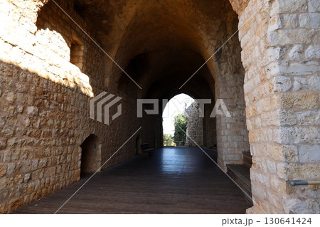 Ruins of the Crusader-era fortress of Yehiam in Israel. Ruins of the Crusader-era fortress of Yehiam in Israel. 130641424