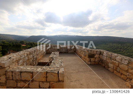 Ruins of the Crusader-era fortress of Yehiam in Israel. Ruins of the Crusader-era fortress of Yehiam in Israel. 130641426