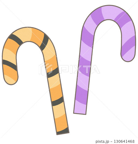 Halloween Party Cute Sweet Candy Cane 130641468