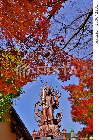 篠栗町　明石寺の不動明王 130642331