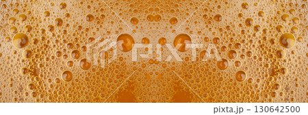 Beer Foam Texture, Bubbles on Alcohol Drunk Closeup, Ale Froth Pattern, Golden Beer Foam Textured Beer Foam Texture, Bubbles on Alcohol Drunk Closeup, Ale Froth Pattern, Golden Beer Foam Textured 130642500