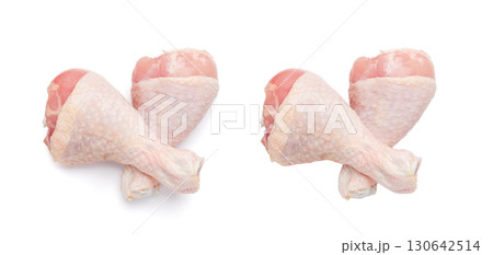 Raw Chicken Drumsticks Isolated, Uncooked Poultry Legs, Fresh Hen Meat, Fresh Chicken Drumstick Raw Chicken Drumsticks Isolated, Uncooked Poultry Legs, Fresh Hen Meat, Fresh Chicken Drumstick 130642514